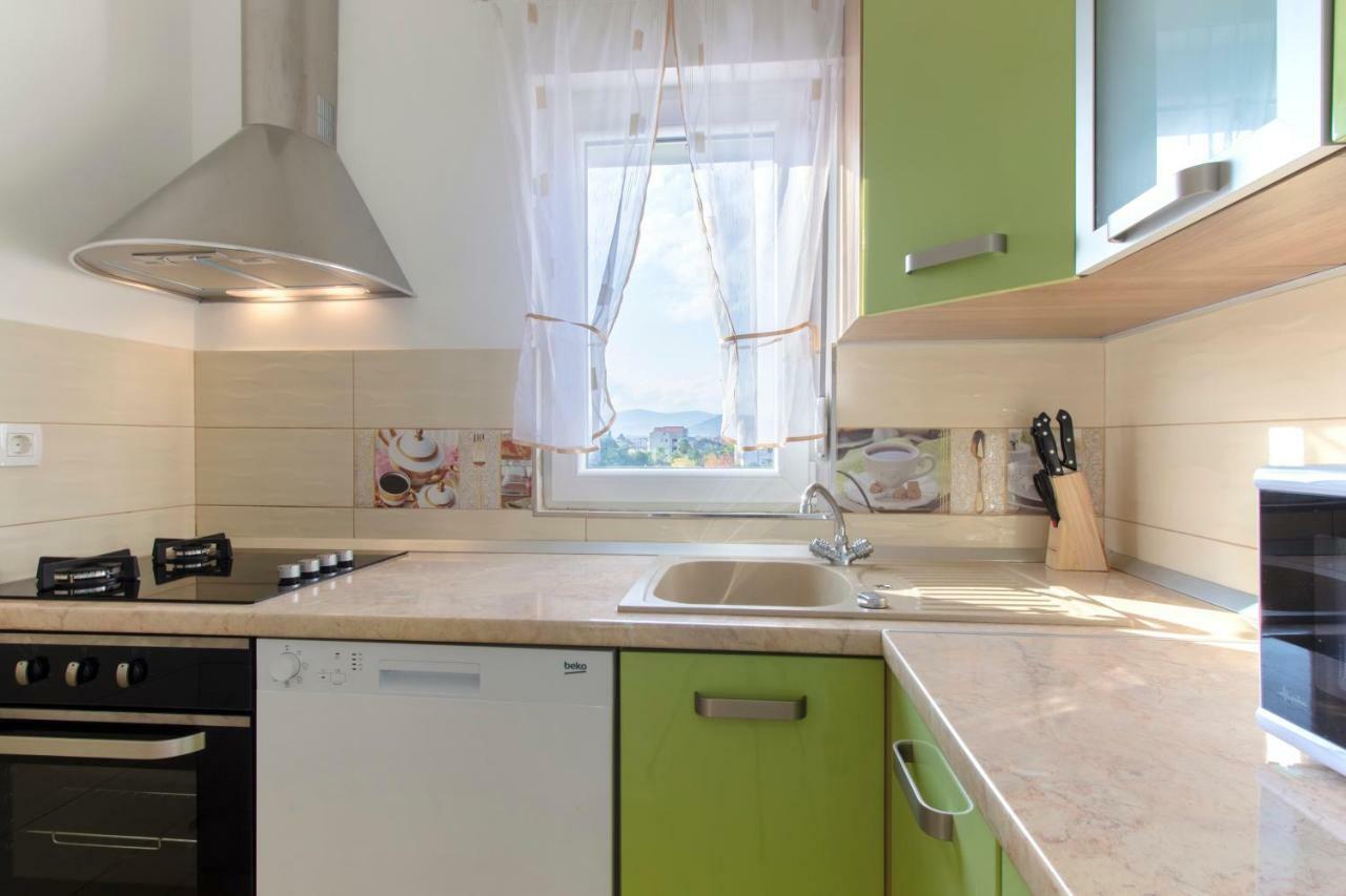 Apartmani Skelin***/**** Kastela Dış mekan fotoğraf