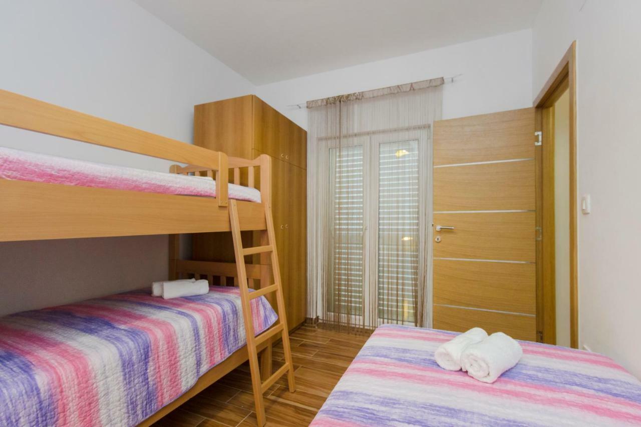 Apartmani Skelin***/**** Kastela Dış mekan fotoğraf