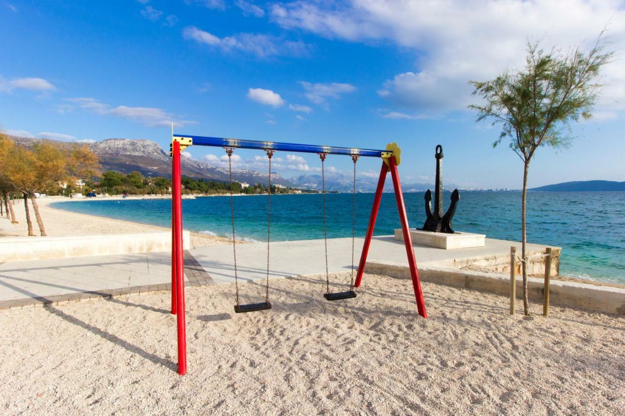 Apartmani Skelin***/**** Kastela Dış mekan fotoğraf